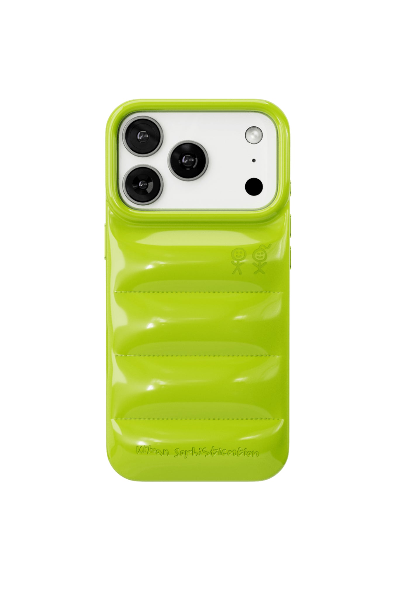 Urban Sophistication iPhone Case THE PUFFER CASE / APPLE - NUBIAN