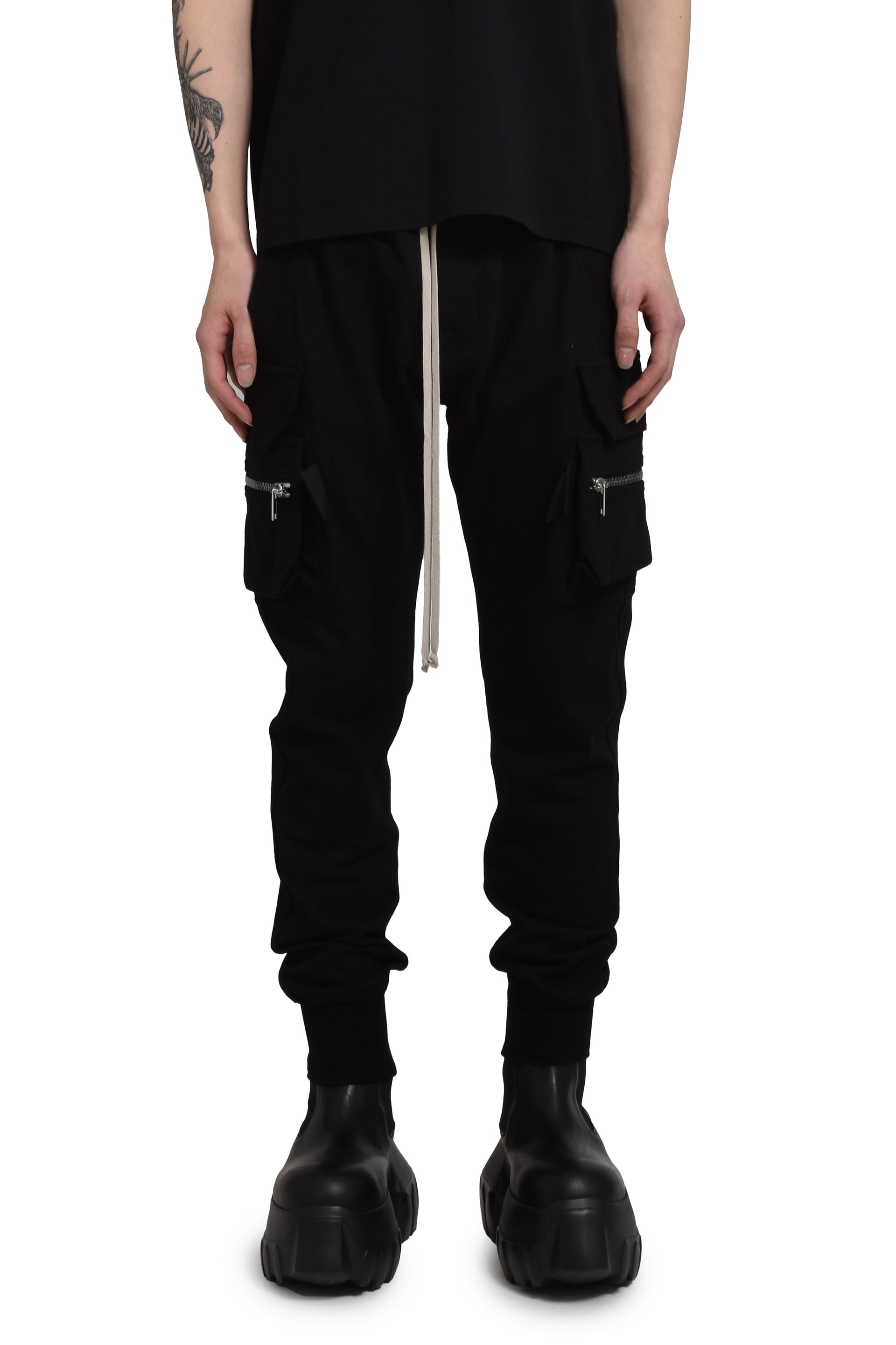 Rick Owens リック オウエンス FW24 MASTODON CARGO / BLK - NUBIAN