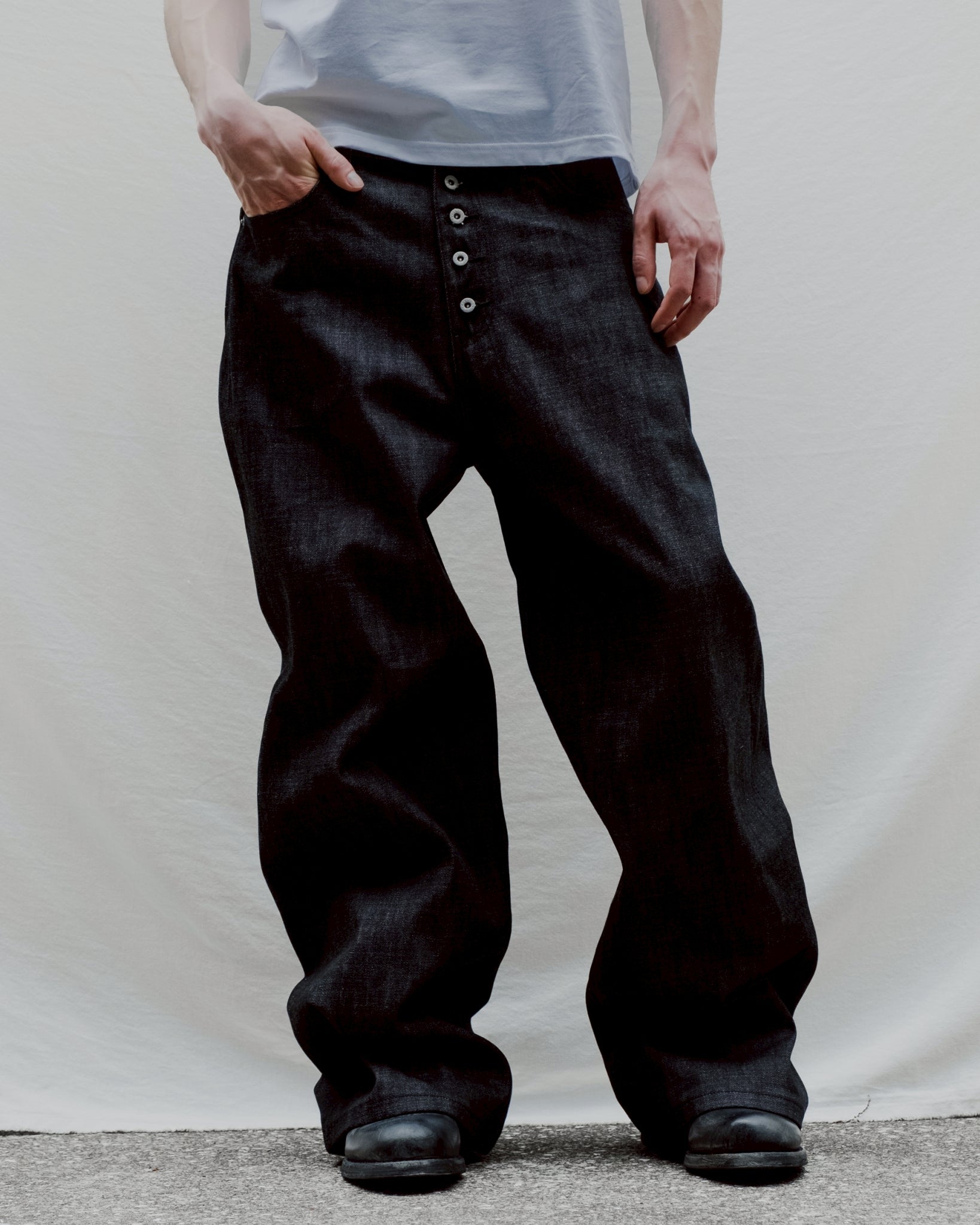 On sale from June 6th (Friday) NO/FAITH STUDIOS RAW DENIM JAPANESE
