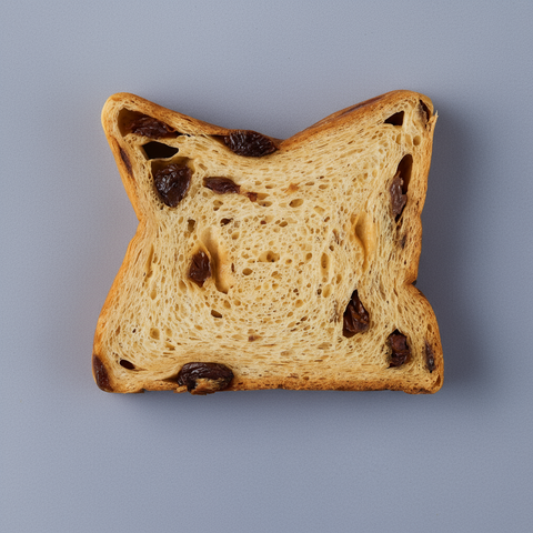 わたし整うパン （レーズン） – ロカボ・低糖質パンのNucca®