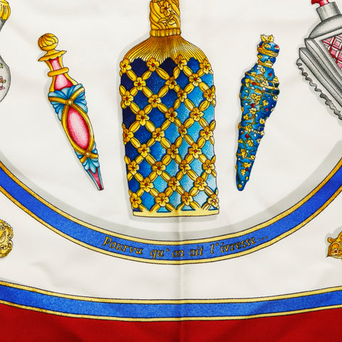 エルメス HERMES カレ90 Pourvu qu'on oit l'ivresse 香水ボトル