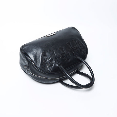 Chrome Hearts CHROME HEARTS Gym Bag Cemetery Cross Patch Small