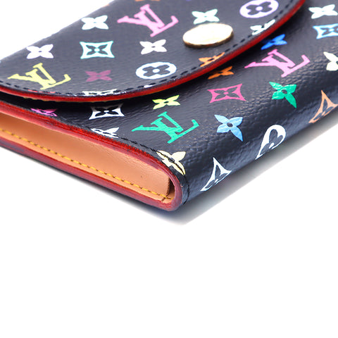 ルイ・ヴィトン LOUIS VUITTON 村上隆 モノグラム カードケース マルチ