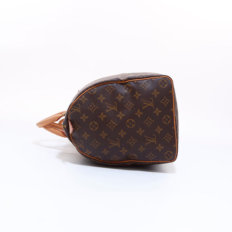 ルイ・ヴィトン LOUIS VUITTON キーポル40 ボストンバッグ ブラウン