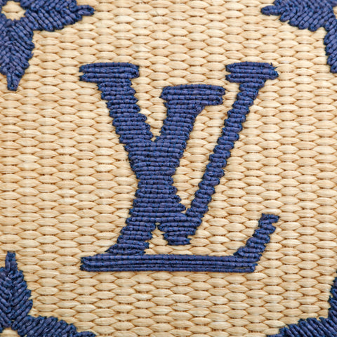 ルイ・ヴィトン LOUIS VUITTON モノグラム ラフィア オンザゴー MM