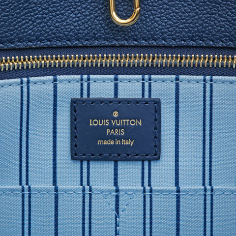 ルイ・ヴィトン LOUIS VUITTON モノグラム ラフィア オンザゴー MM