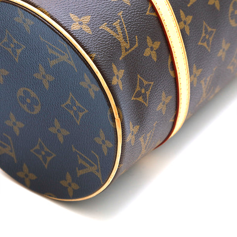 ルイ・ヴィトン LOUIS VUITTON モノグラム パピヨン 親子 ハンドバッグ