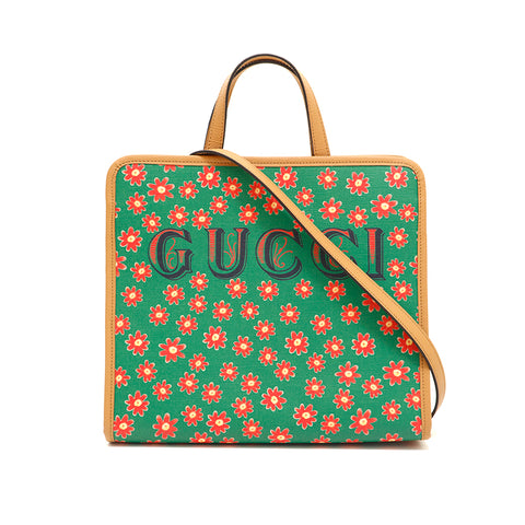 グッチ GUCCI チルドレンズ キトゥン(子猫)プリント ショルダー トート