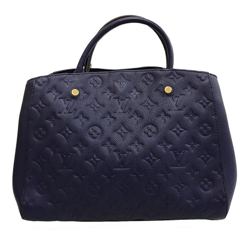 ルイ・ヴィトン LOUIS VUITTON モノグラム アンプラント モンテーニュ