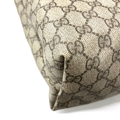 グッチ GUCCI GGスプリーム トートバッグ 総柄 PVC レザー A4サイズ可