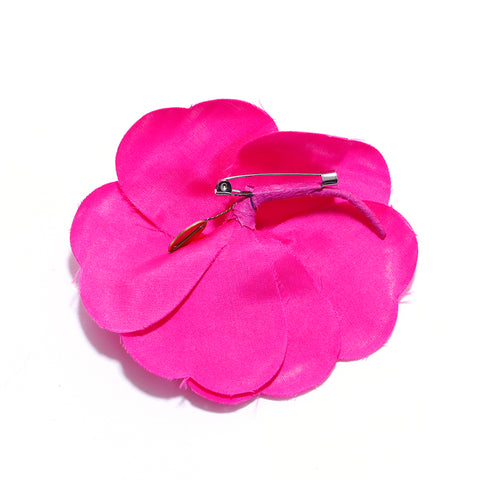 シャネル CHANEL カメリア コサージュ ブローチ ピンク WS3779 – NUIR