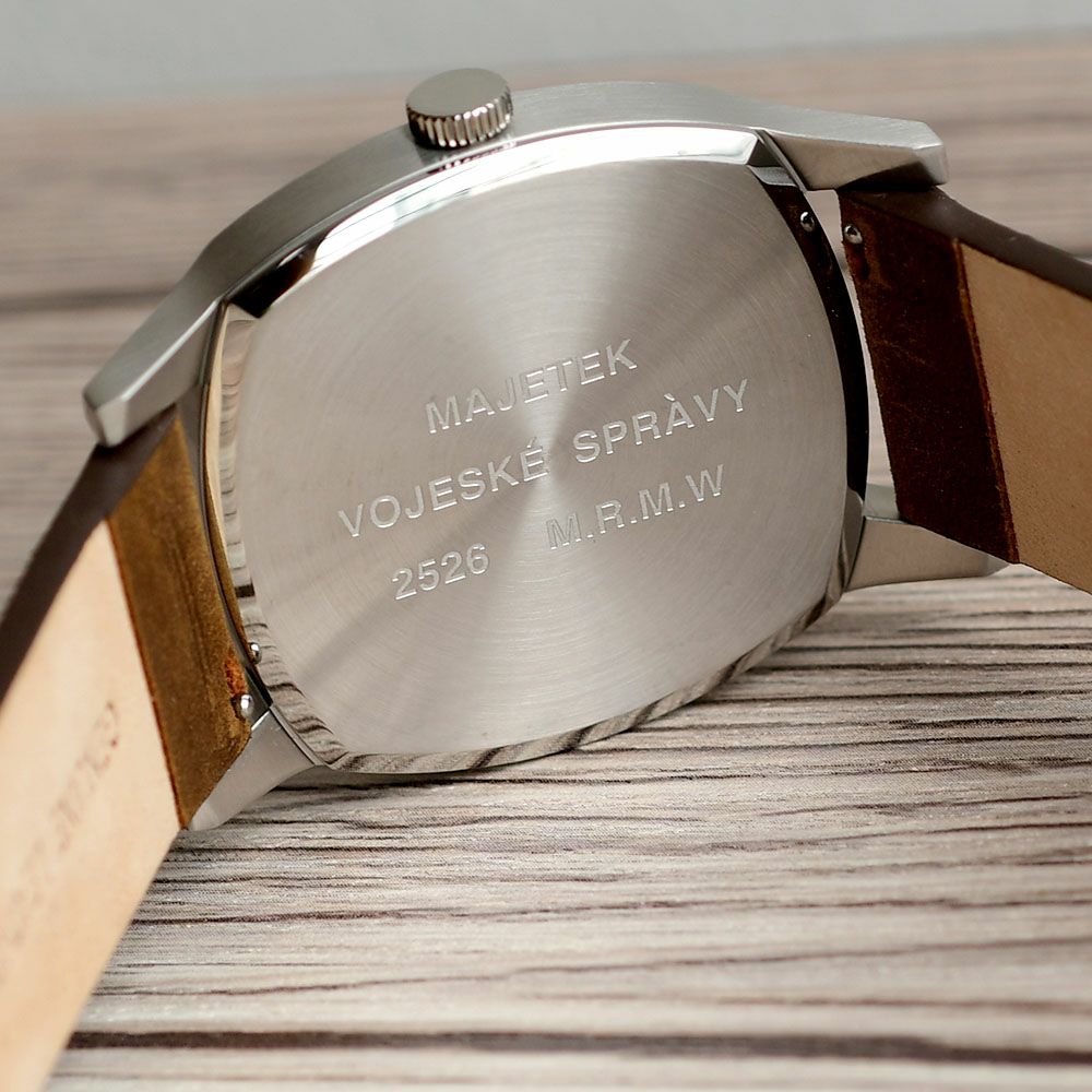 M.R.M.W ミリタリーウォッチ 腕時計 チェコスロバキア空軍 マジェ