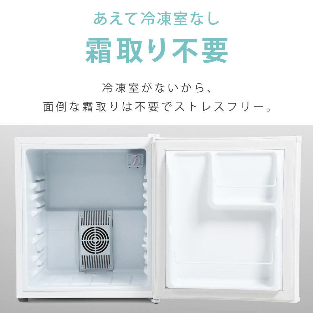 当店限定180日延長保証】 Sun Ruck 冷蔵庫 48L ペルチェ方式 1ドア 右