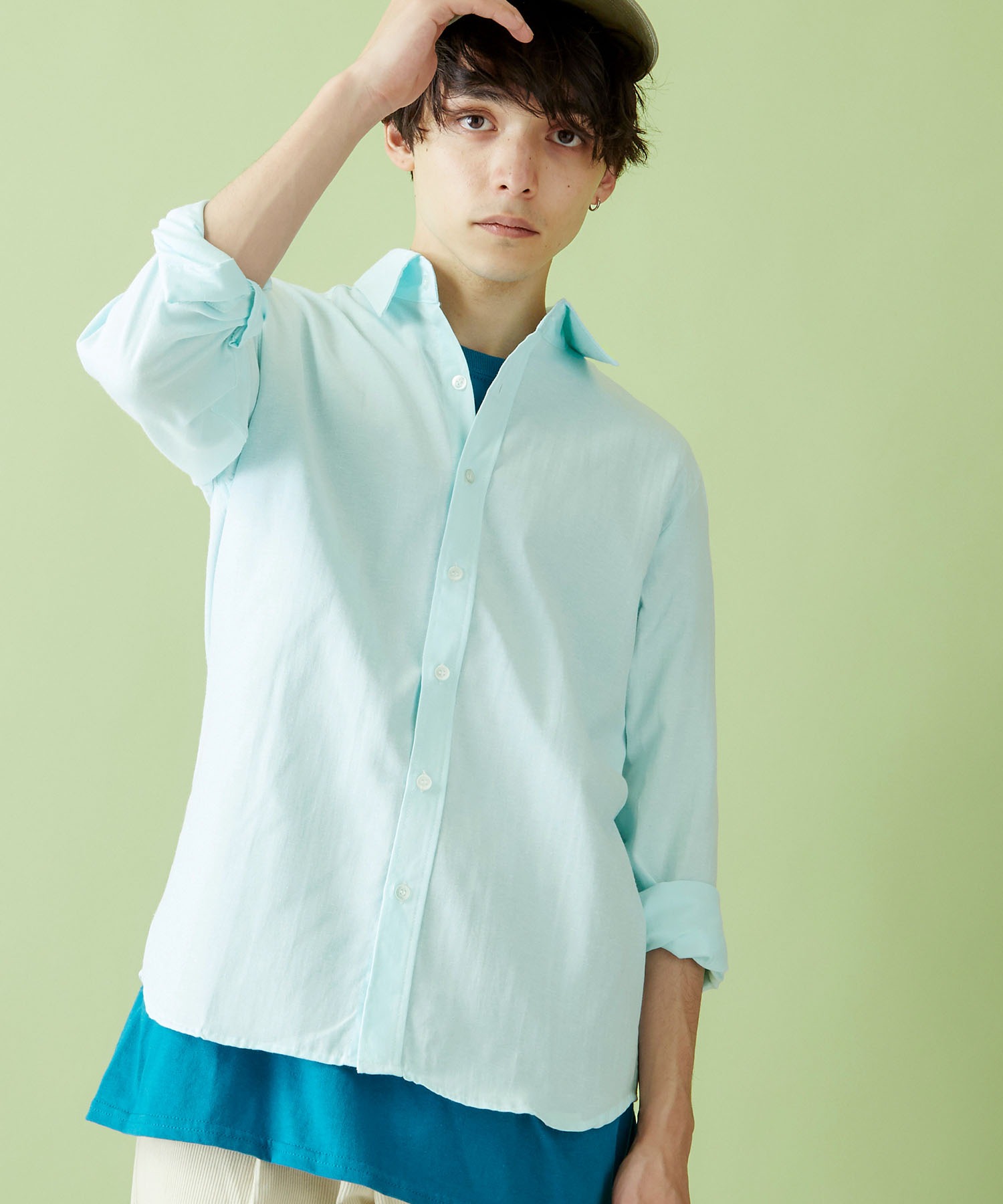 オックスフォードレギュラーカラーシャツ L/S MONO-MART│MONO-MART