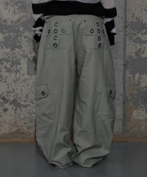 A'GEM/9 × .kom 『FANCY CLUB/ファンシークラブ』 CROSS POCKET CARGO