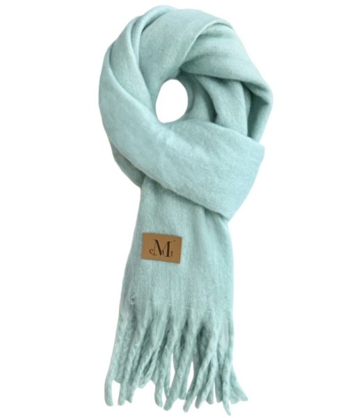 A'GEM/9 × .kom 『MUCENT/ムセント』 SIGNATURE MUFFLER /シグニチャー