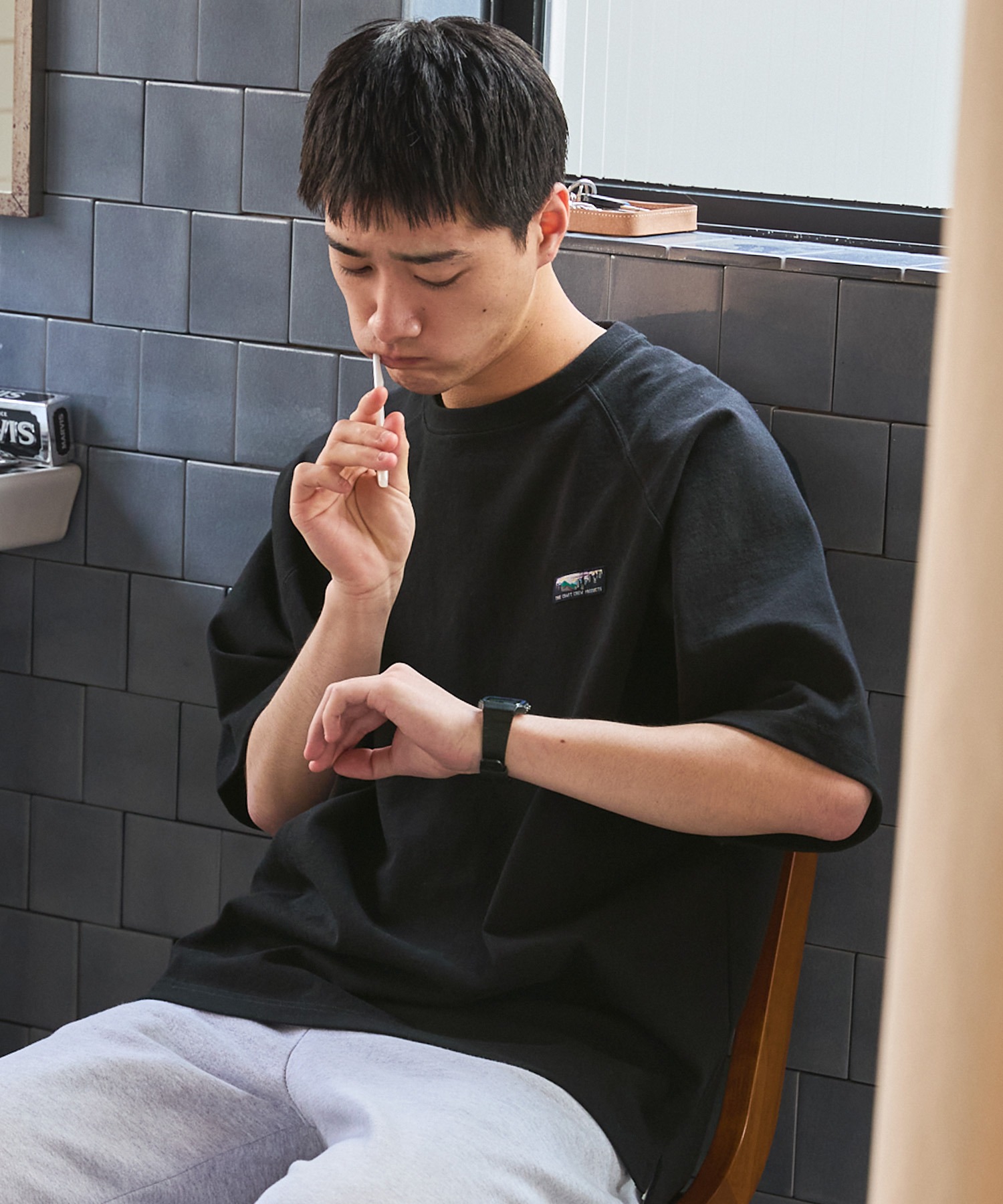 ヘビーウェイトファンクショナルファブリック ビッグシルエット