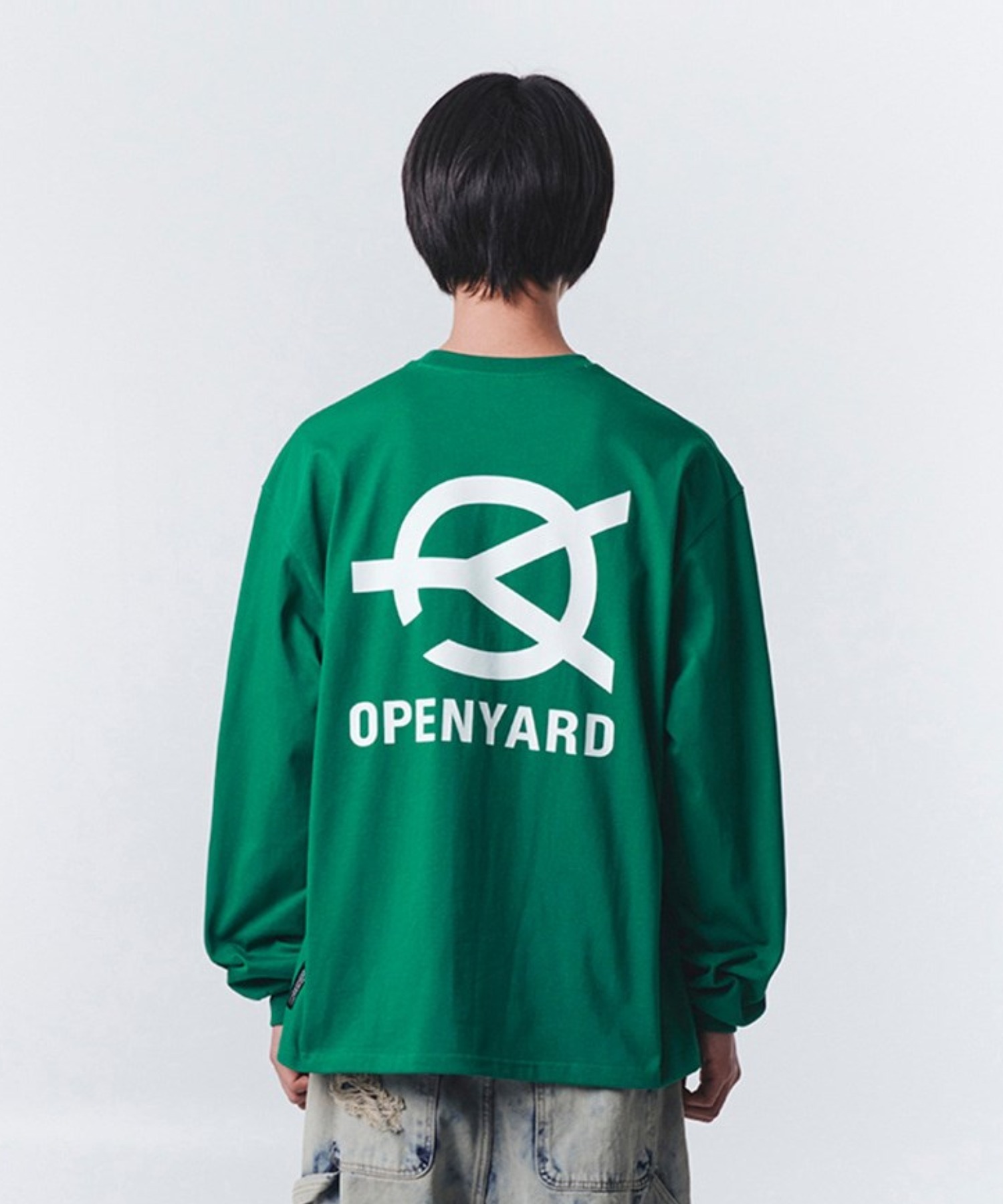 OY/オーワイ』BASIC LOGO LONG SLEEVE/ベーシックロゴロングスリーブ