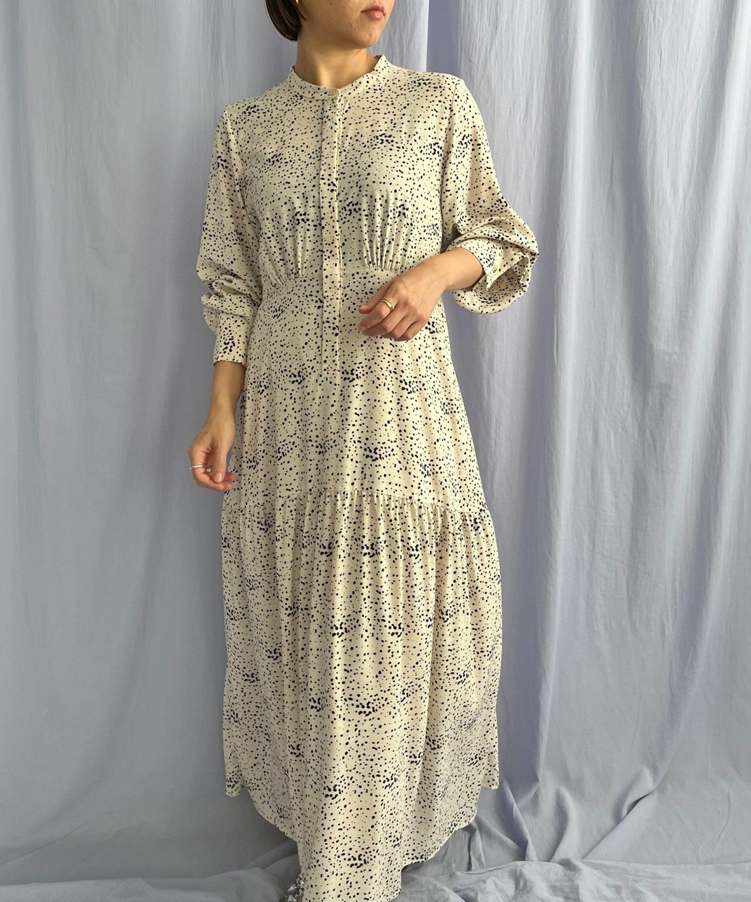 ランダムドットワンピース LHELBIE│Eimee Law & LHELBIE 公式