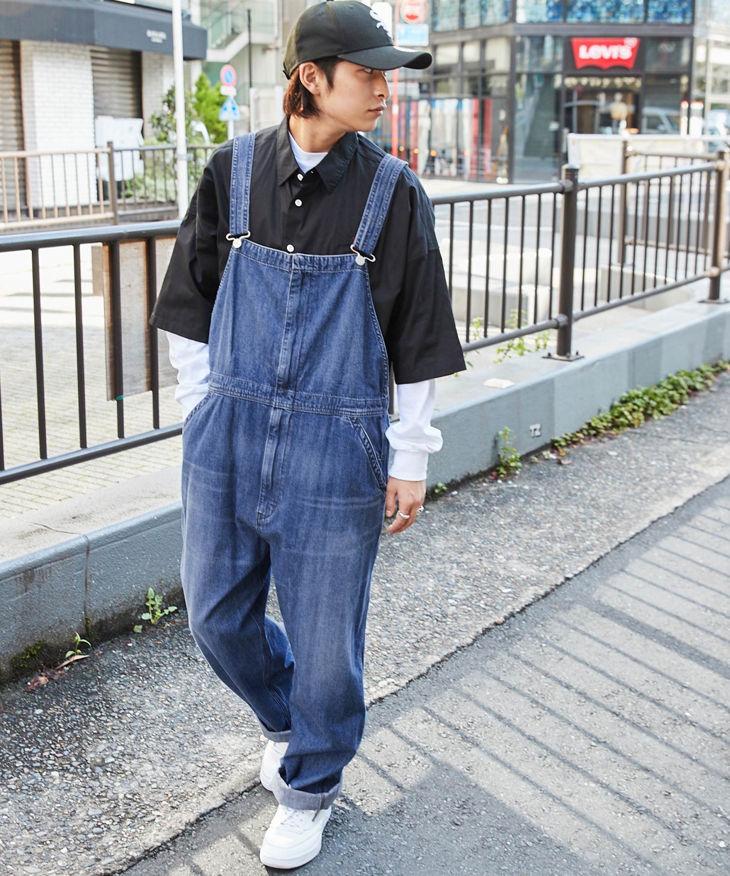 LEE/リー BIB ALLS デニム/ツイル オーバーオール MONO-MART│MONO