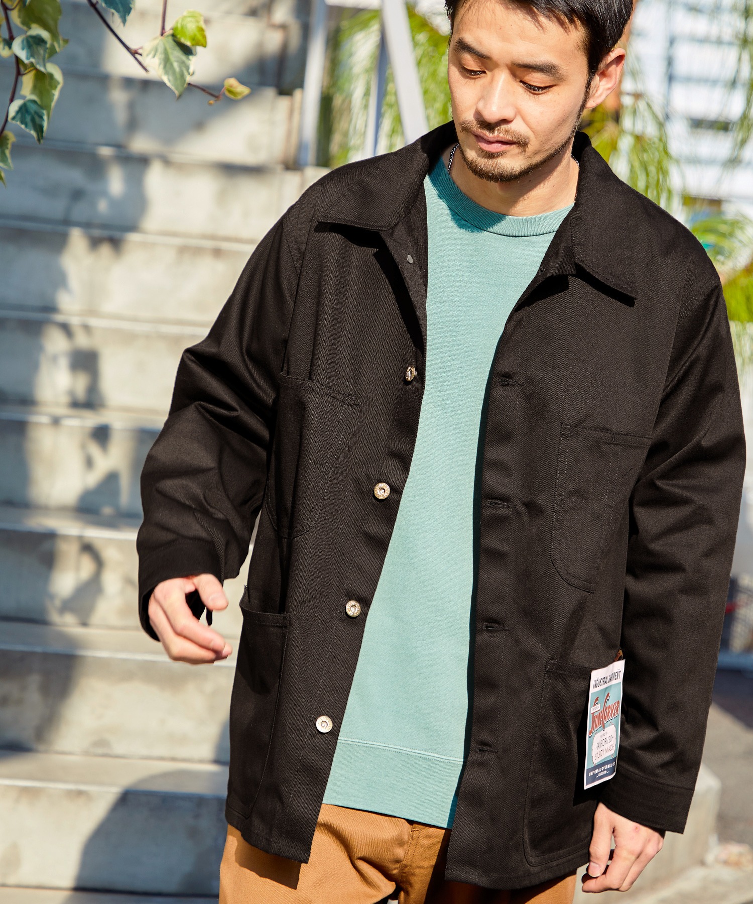 UNIVERSAL OVERALL/ユニバーサルオーバーオール COVERALL カバーオール