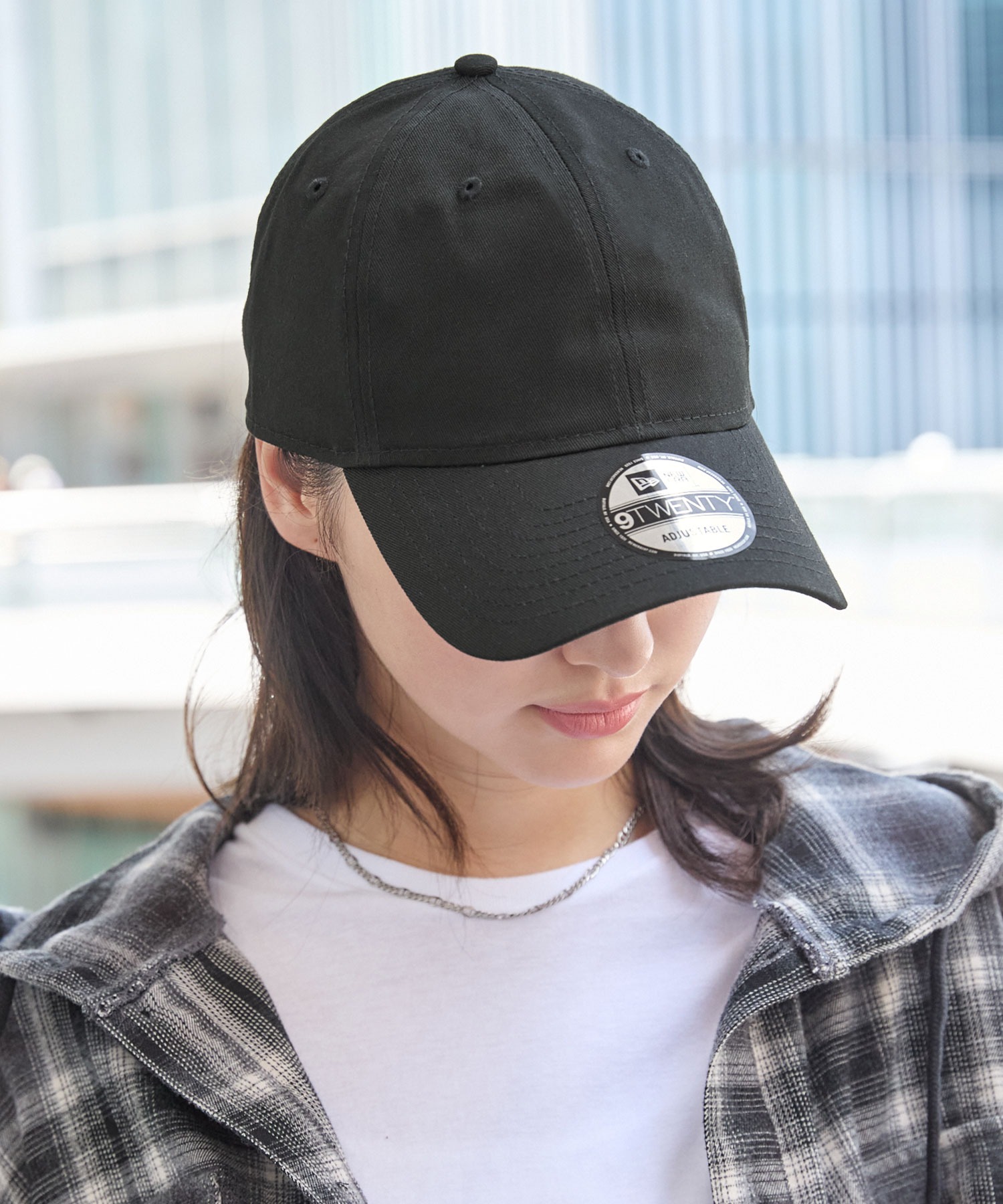 NEW ERA / ニューエラ 9TWENTY BLANK CAP /ブランク コットンキャップ