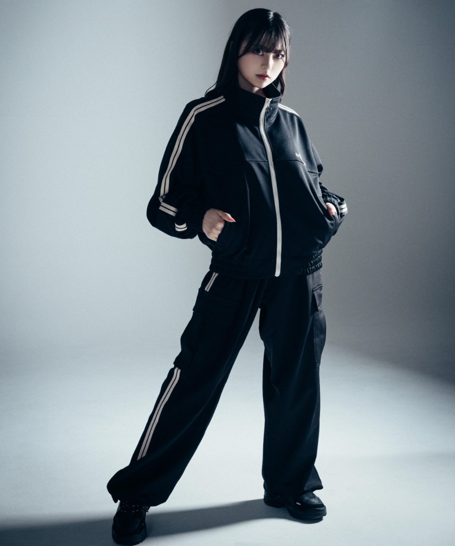 OY/オーワイ』TAPE LOGO TRACK JACKET/テープロゴトラックジャケット