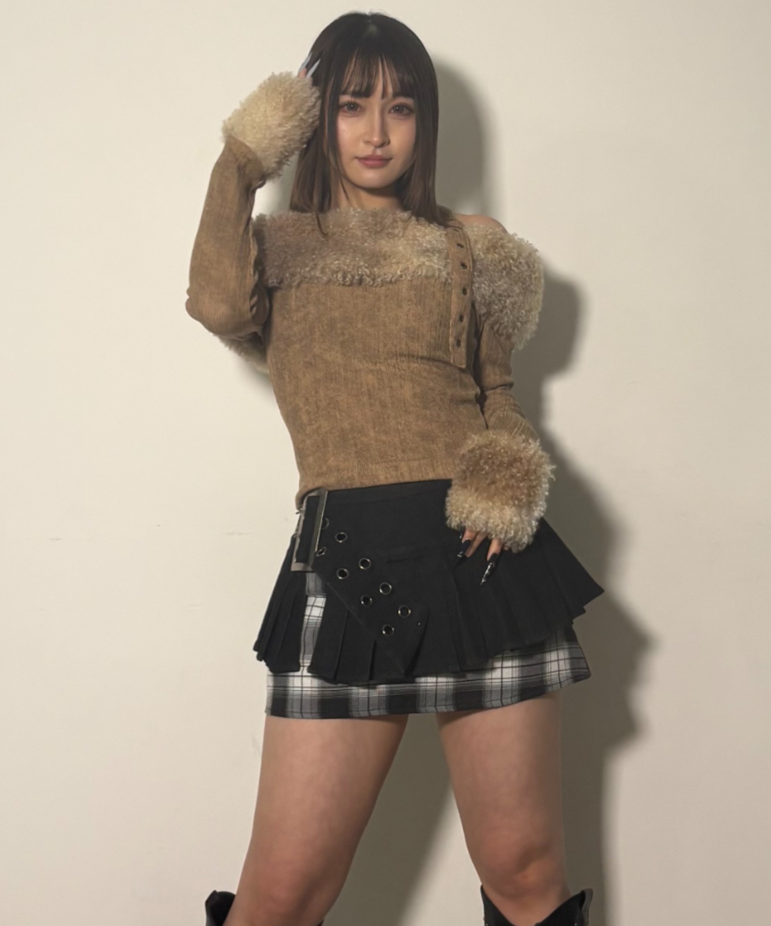 A'GEM/9 × .kom 『.KOMZ/ドットケーオーエムゼット』 ファートップス