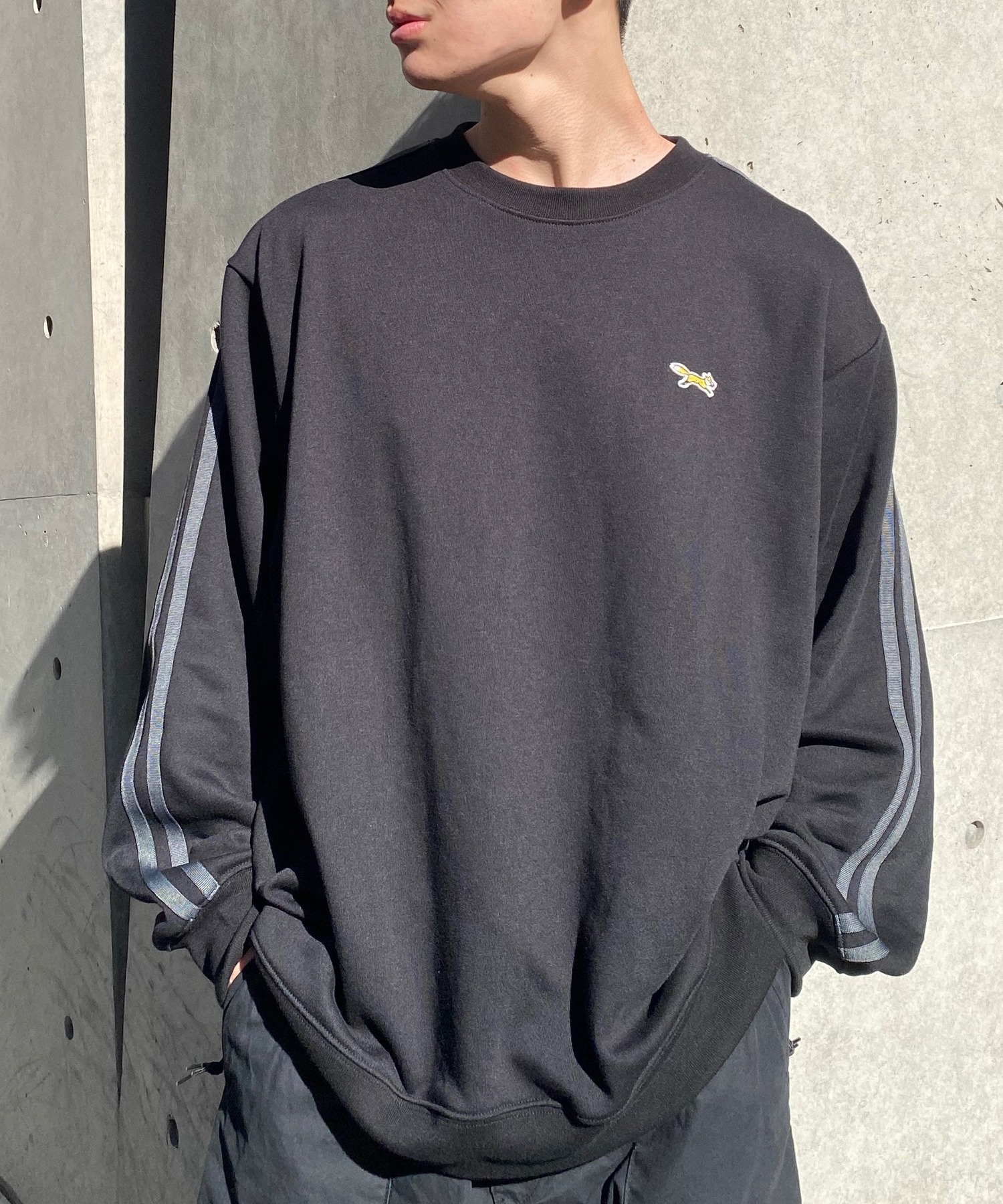 PENNEYS/ペニーズ 別注 THE FOX ロゴ ワッペン刺繍ワンポイント ライン