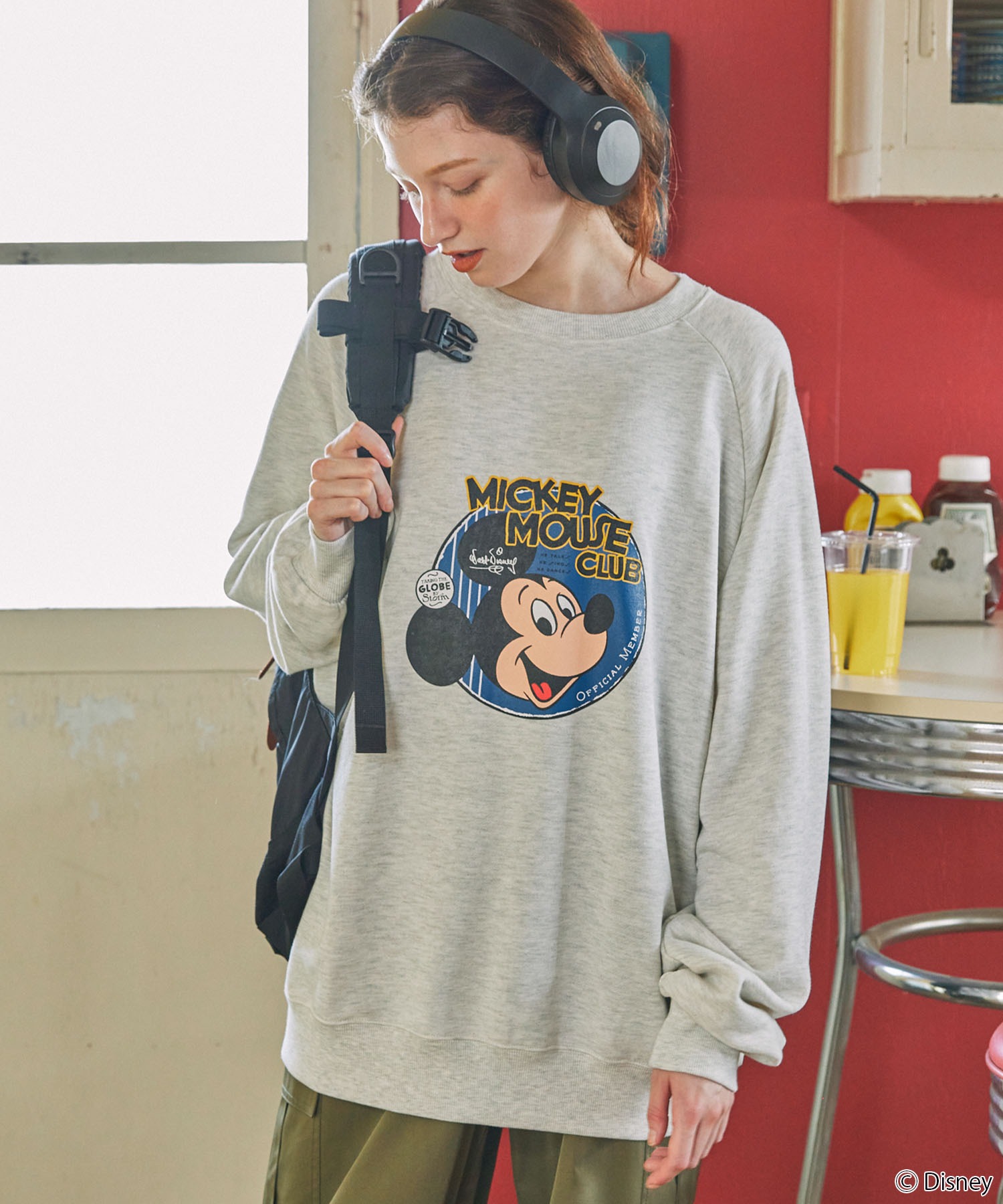 Disney】別注 Mickey&Friends ミッキー＆フレンズ ヴィンテージライク