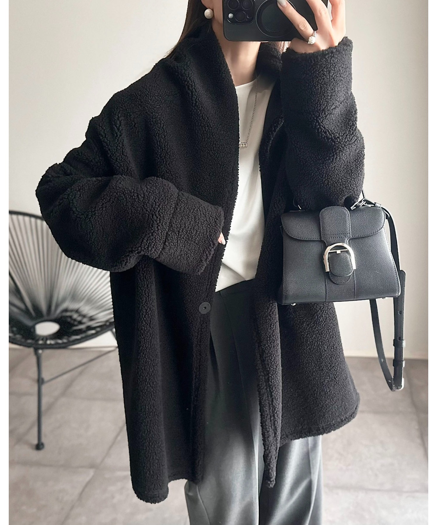 追加生産 ボンディングボアコート Emma Taylor│STYLEDOOR スタイルドア