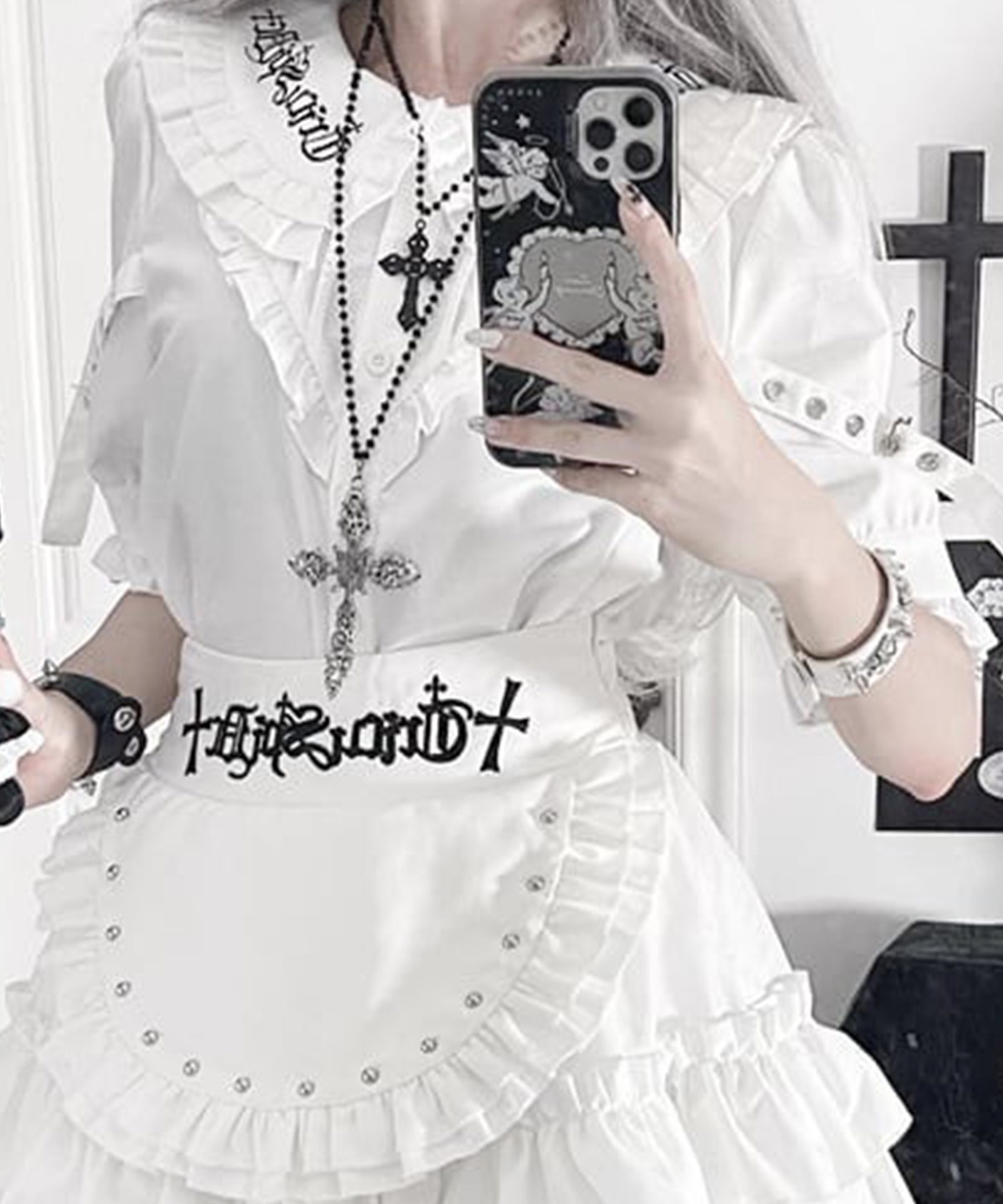 A'GEM/9 × .kom『TricuspidC/トライカスピッドシー』クロスロゴ