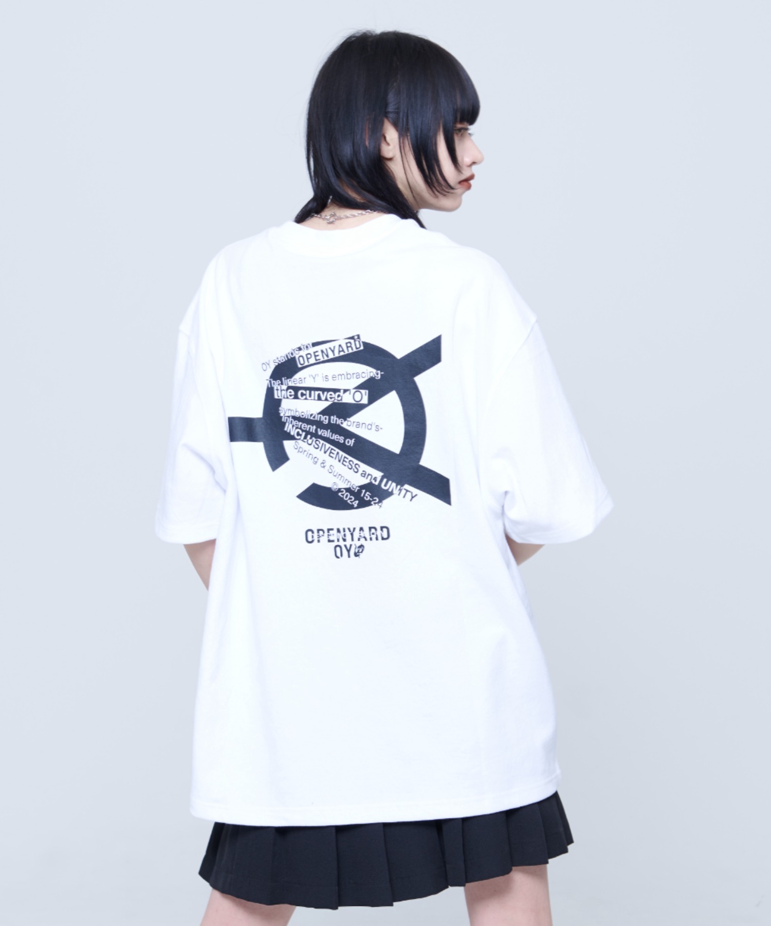 OY/オーワイ』 T.P LOGO T/テープロゴ 半袖Tシャツ OY│A'GEM/9×.KOM