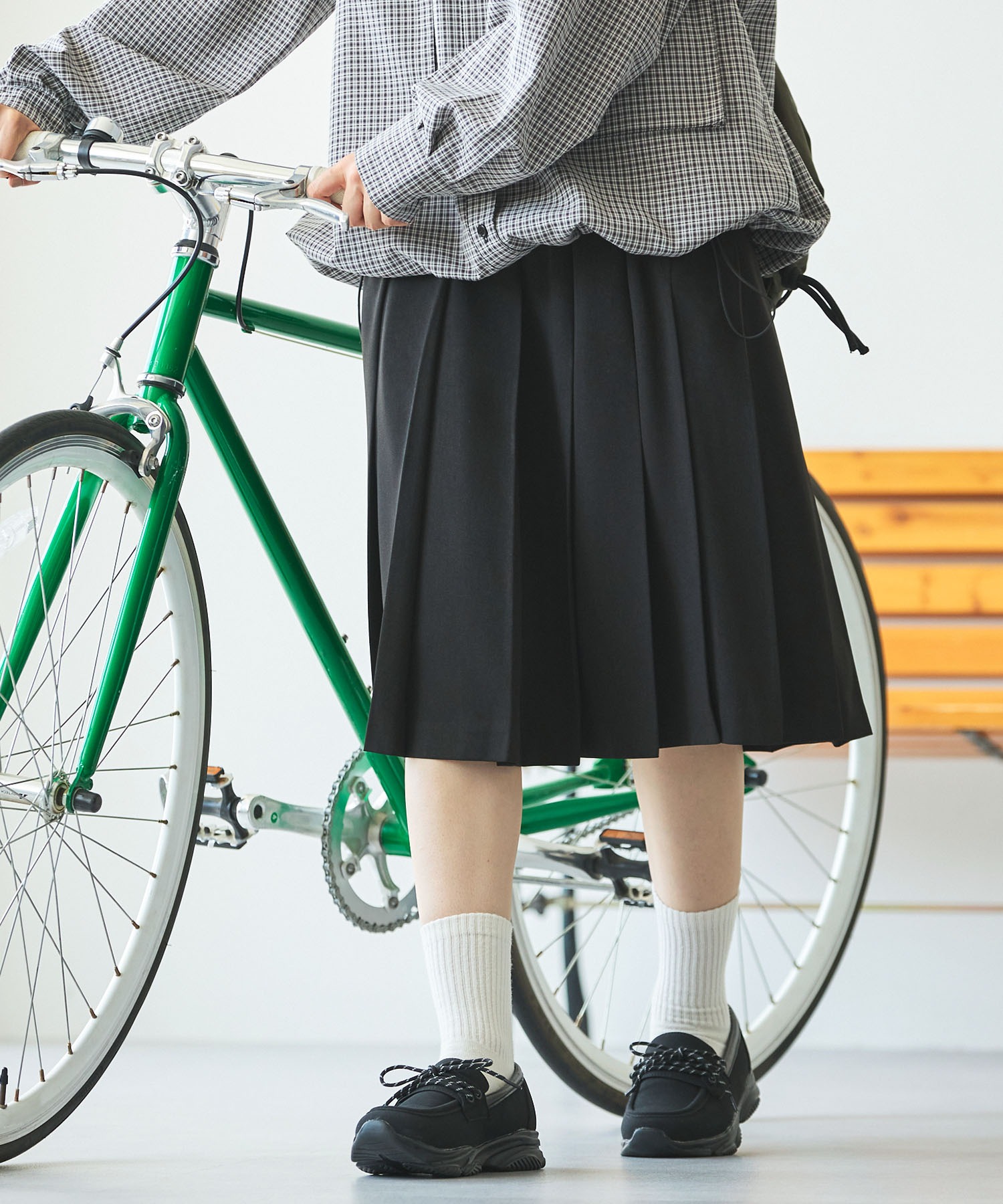 アソート プリーツミディ丈スカート MONO-MART LADY'S│MONO-MART