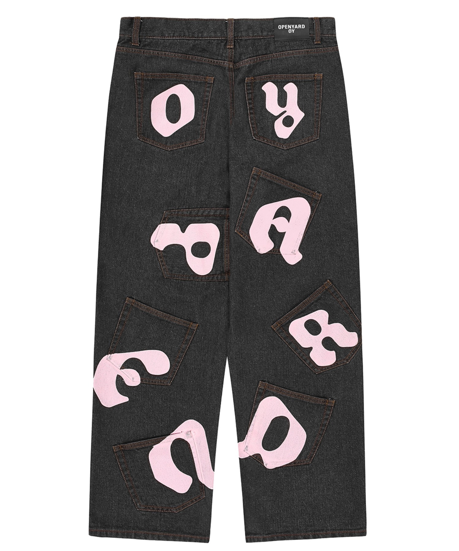 OY/オーワイ』 LOGO EIGHT POCKET DENIM PANTS/エイトポケット デニム
