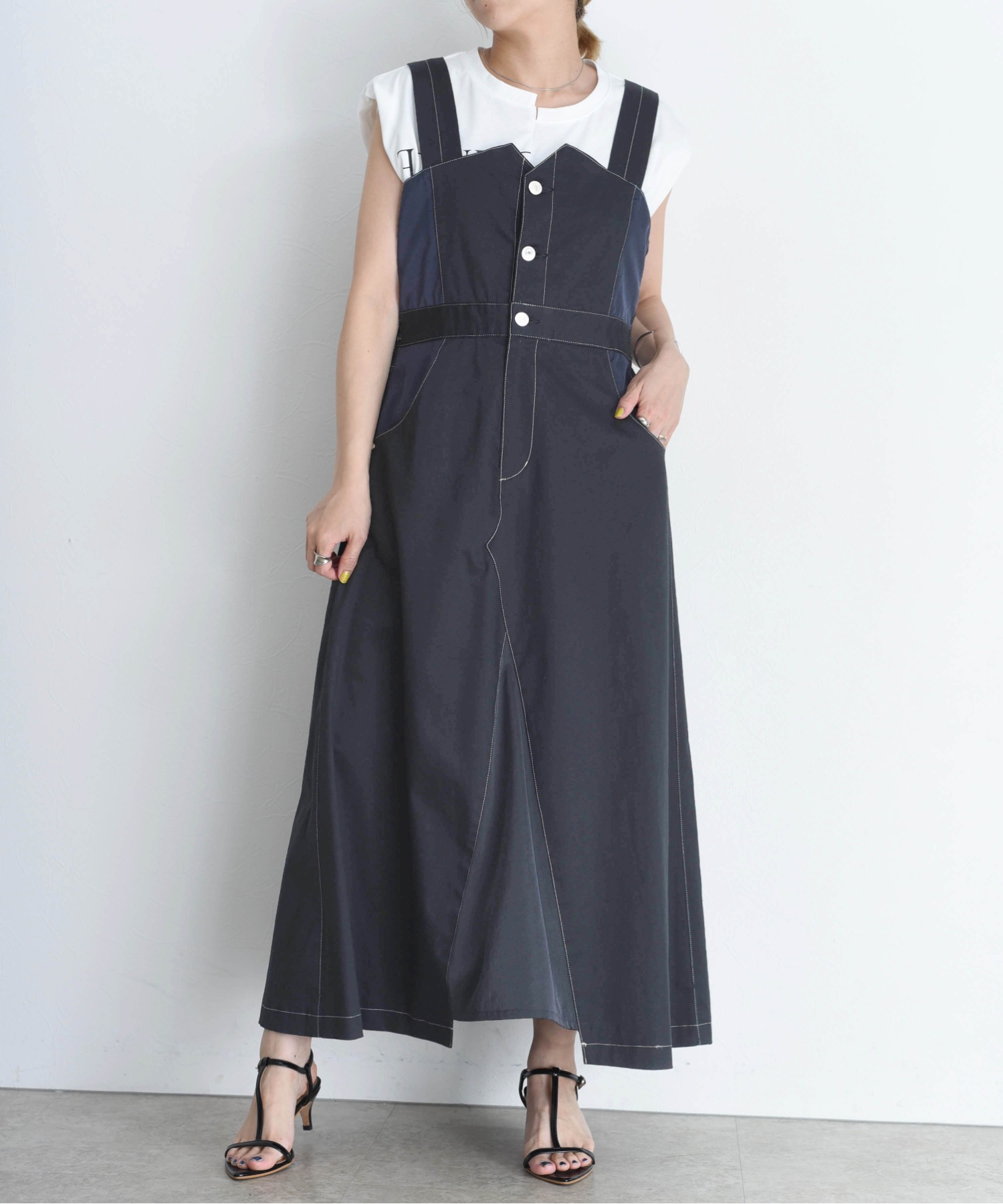 リメイク風ミリタリージャンスカ Eimee Law│Eimee Law & LHELBIE 公式