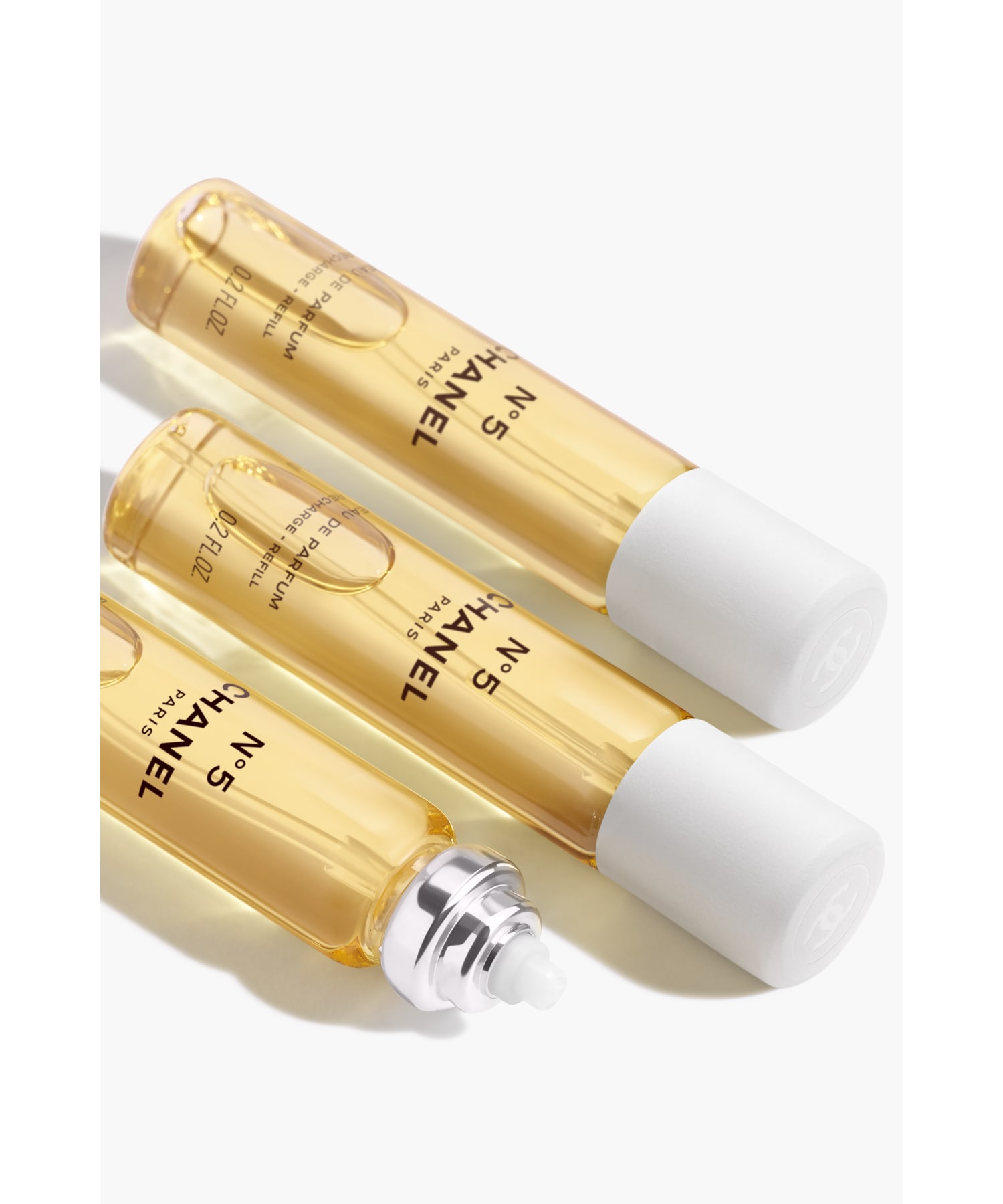 シャネル N°5 オードゥ パルファム パース スプレイ リフィル 3x7ml