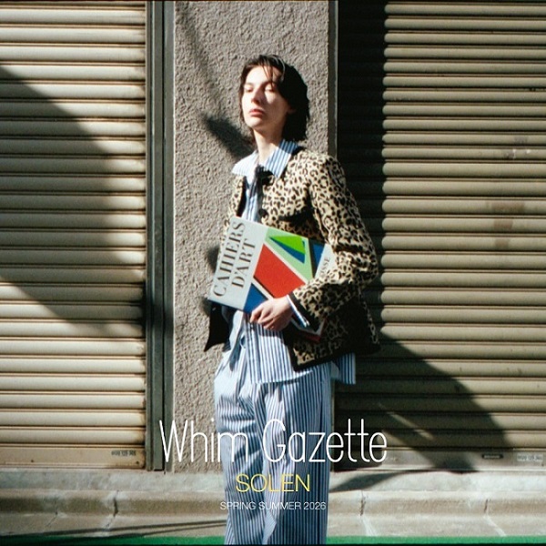 ジャガードオープンカラージャンプスーツ（つなぎ/オールインワン