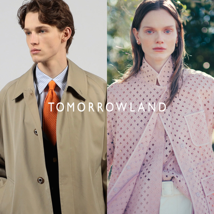 セール】スーパーダブルフェイス リバーシブルコート（ノーカラー