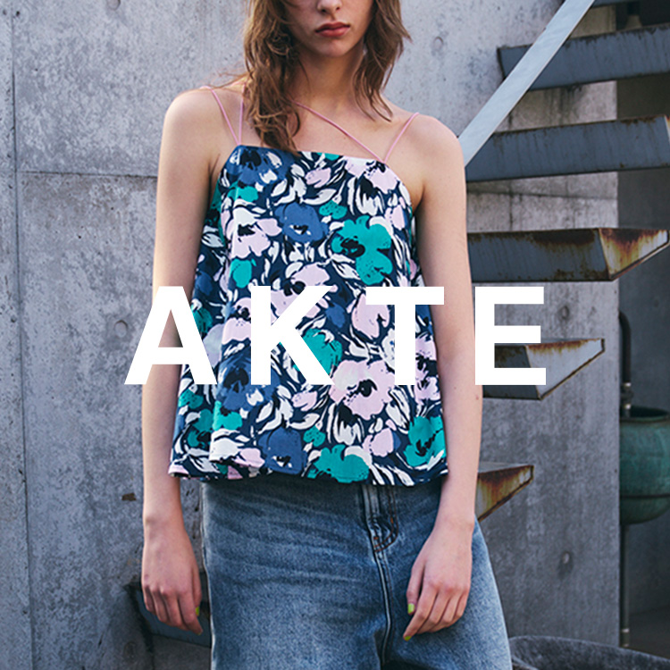 AKTE｜アクテ（レディース）の通販 - ZOZOTOWN