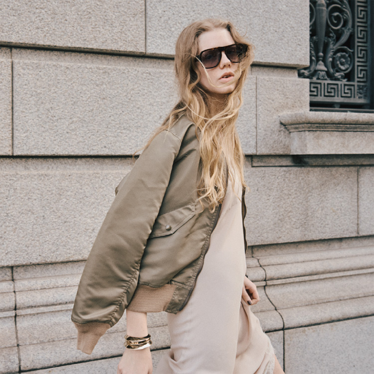 Sheer ブラウス（シャツ/ブラウス）｜Deuxieme Classe（ドゥーズィエム