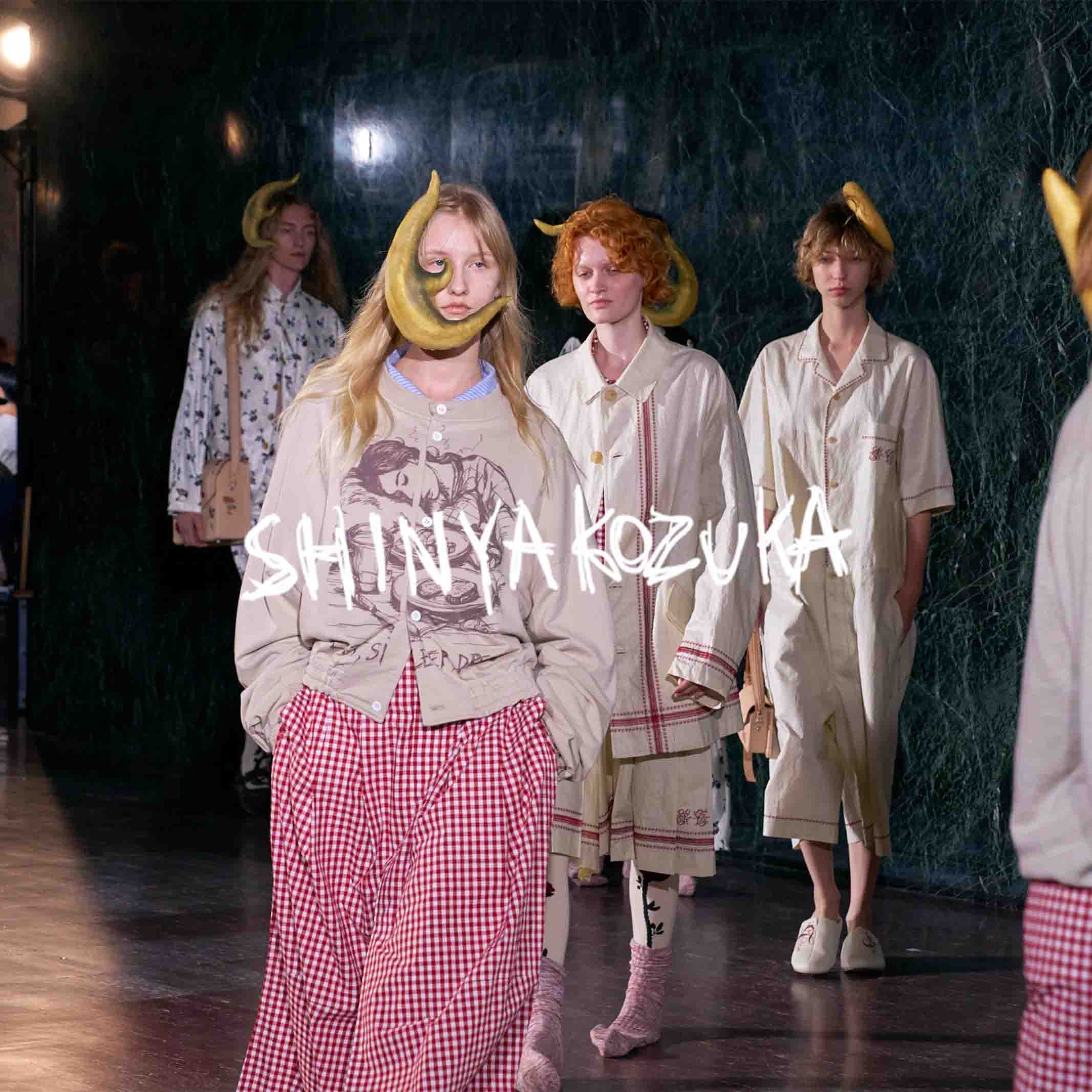 SHINYA KOZUKA/シンヤコズカ/ORDINARY OLD STYLE ZIP HOODIE（パーカー