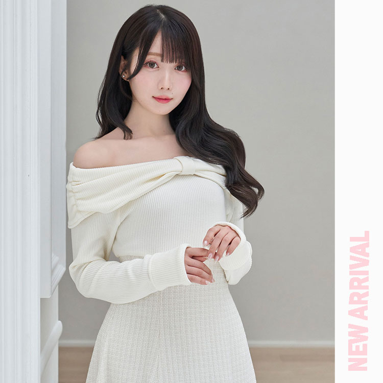 セール】Front ribbon dress（ワンピース）｜Rose Muse（ロゼミューズ