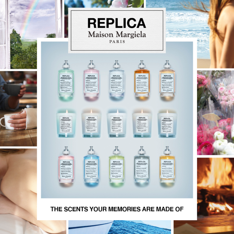 メゾン マルジェラ「レプリカ」フレグランス】時や場所を超え、記憶や