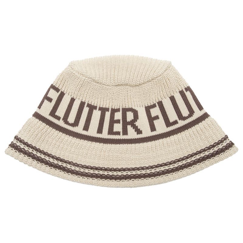 FLUTTER] Knit Bucket hat - OCEANBEETLE ONLINE STORE