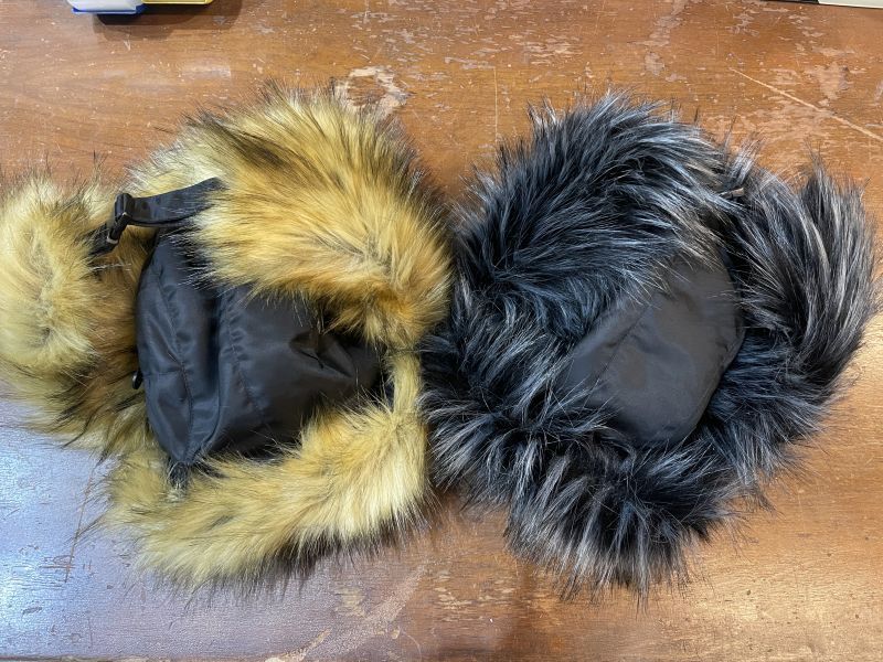 BEETLE Fur flight cap - OCEANBEETLE ONLINE STORE