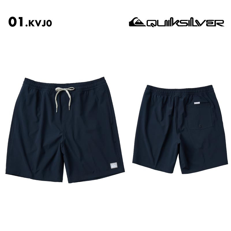 QUIKSILVER/クイックシルバー メンズ サーフパンツ SOLID VOLLEY 19NB