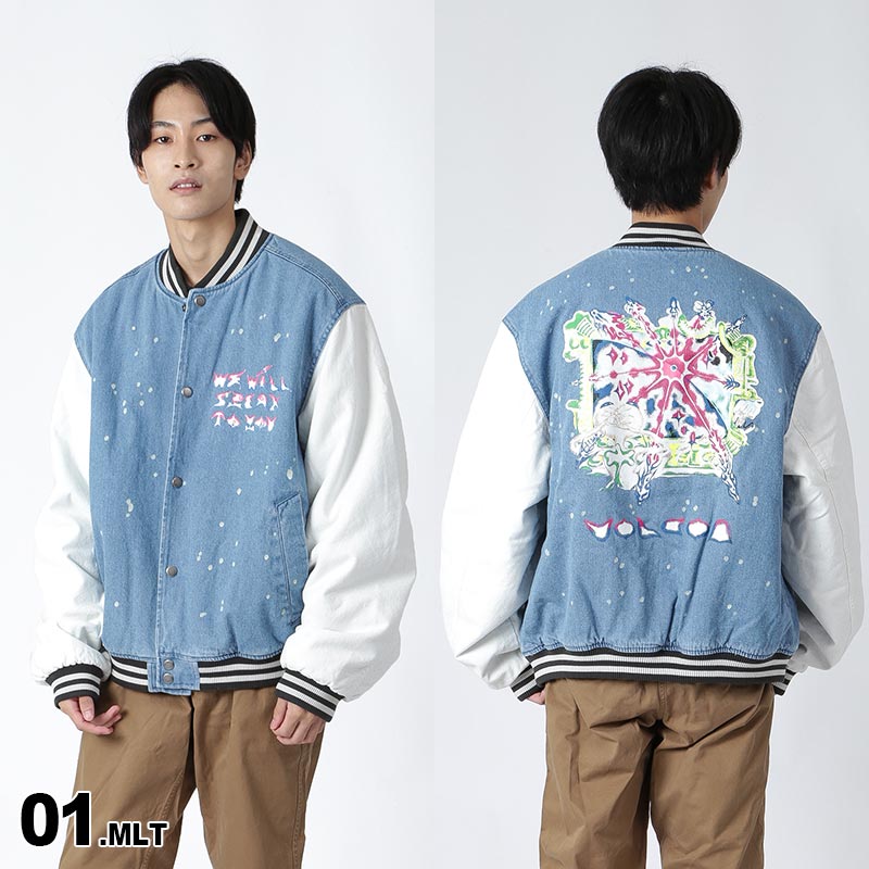 倉庫一掃大SALE] VOLCOM/ボルコム メンズ スタジャン A1632306