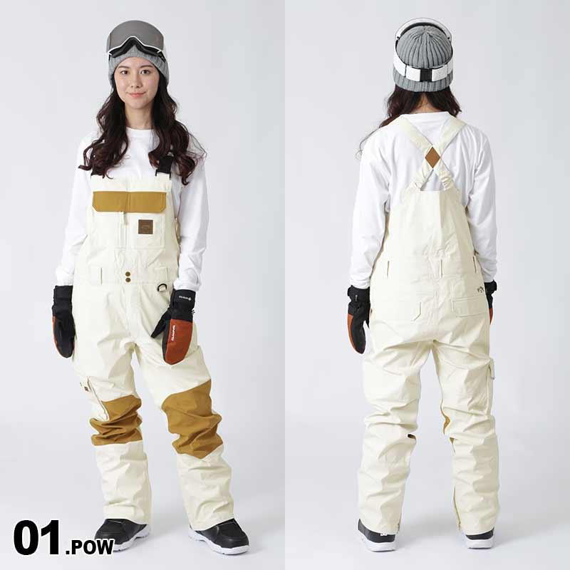 BILLABONG/ビラボン レディース スノーウェア ビブパンツ BC01L-703