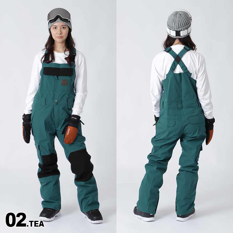 BILLABONG/ビラボン レディース スノーウェア ビブパンツ BC01L-703